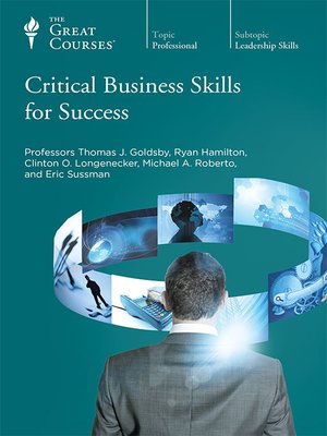 cover image of Critical Business Skills for Success